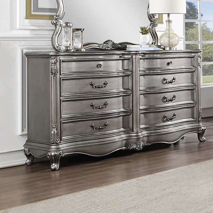 Ariadne 8 Drawers 68″L Dresser