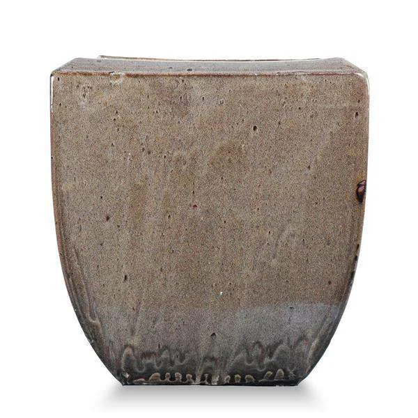 Artisan Glazed Terracotta Tree Planter