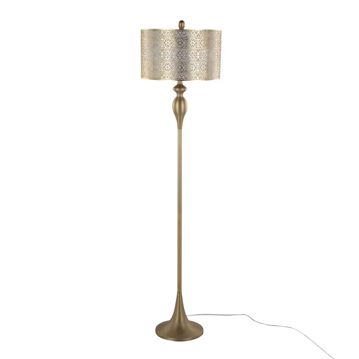 Ashland – Contemporary Floor Lamp Laser Cut