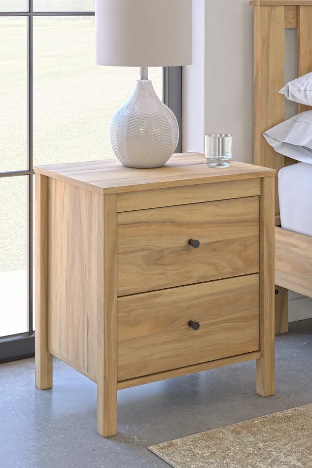Ashley Express – Bermacy Two Drawer Night Stand