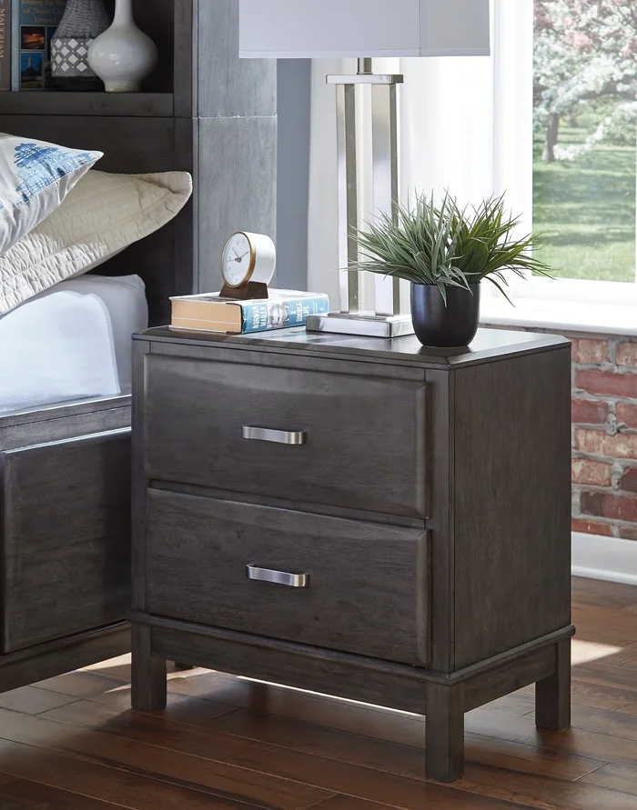 Ashley Express – Caitbrook Two Drawer Night Stand