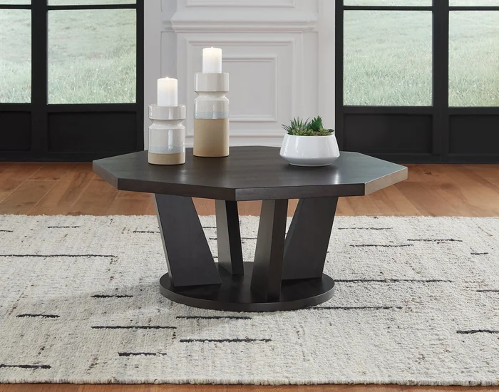 Ashley Express – Chasinfield Octagon Cocktail Table