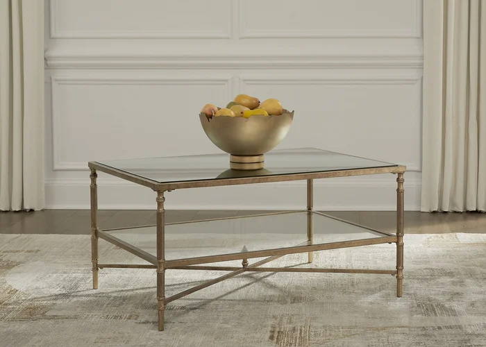 Ashley Express – Cloverty Rectangular Cocktail Table