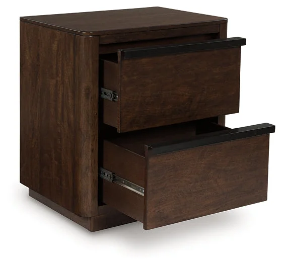 Ashley Express – Dilenno Two Drawer Night Stand