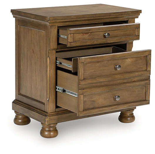 Ashley Express – Feddinger Two Drawer Night Stand