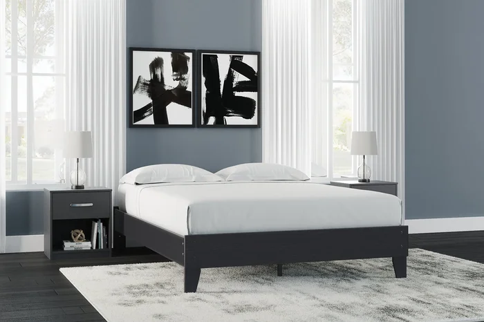 Ashley Express – Finch Queen Platform Bed