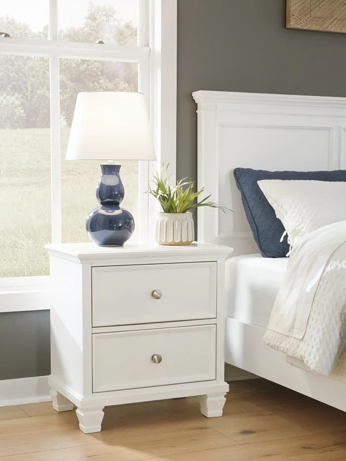 Ashley Express – Fortman Two Drawer Night Stand