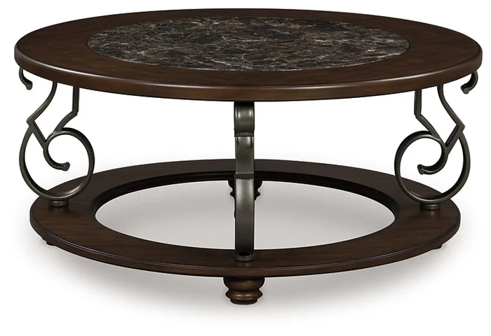 Ashley Express – Frallyn Round Cocktail Table