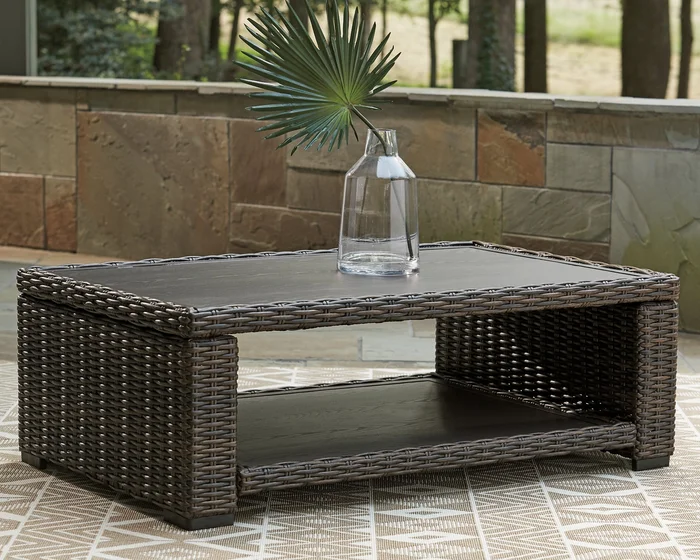 Ashley Express – Grasson Lane Rectangular Cocktail Table