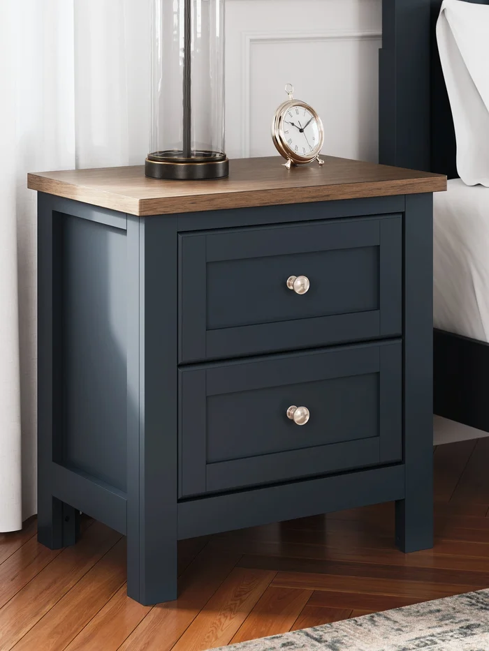 Ashley Express – Landocken Two Drawer Night Stand