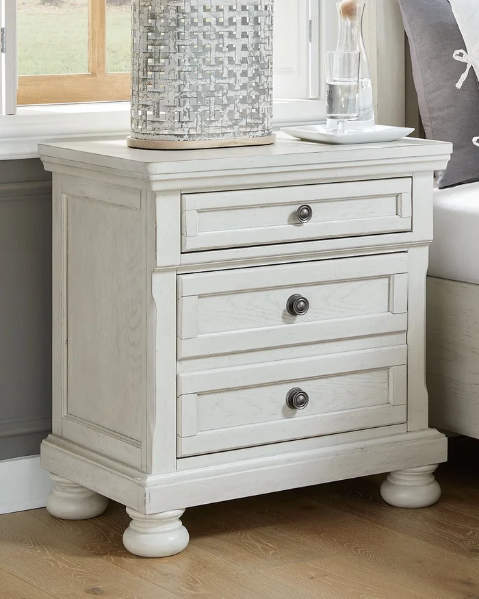 Ashley Express – Robbinsdale Two Drawer Night Stand