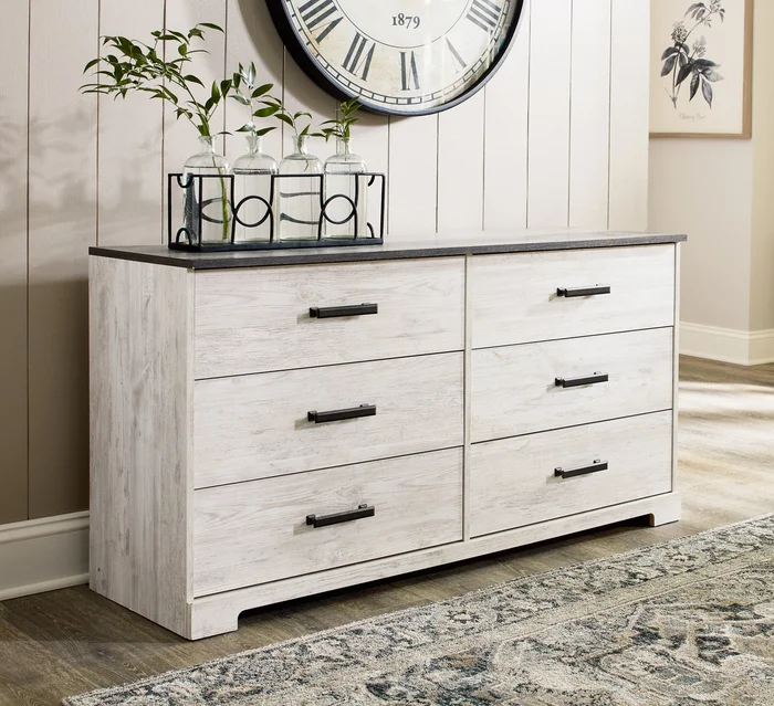 Ashley Express – Shawburn Six Drawer Dresser