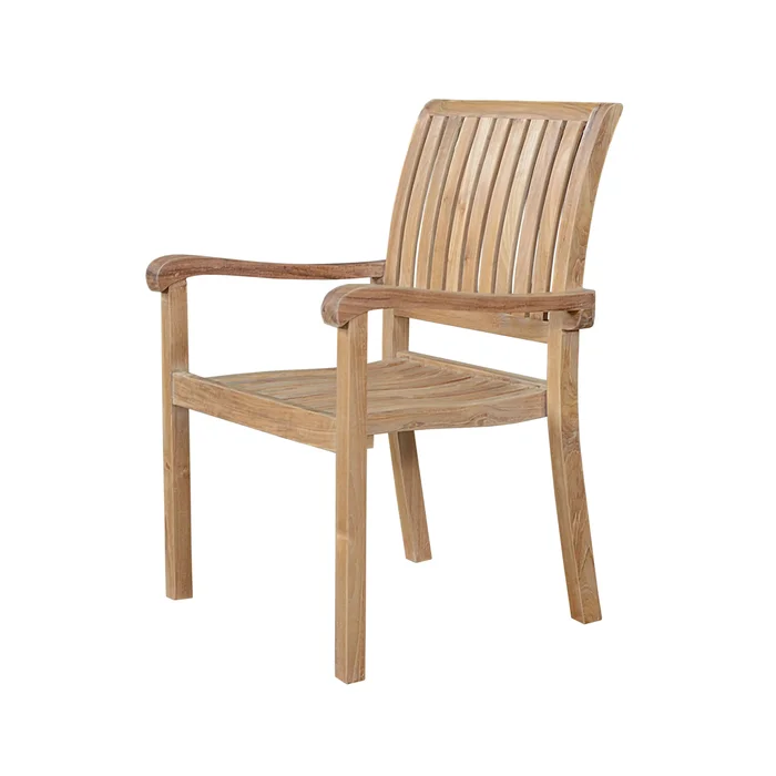 Aspen Stackable Armchair (Fully Built & 4 pcs in a box)