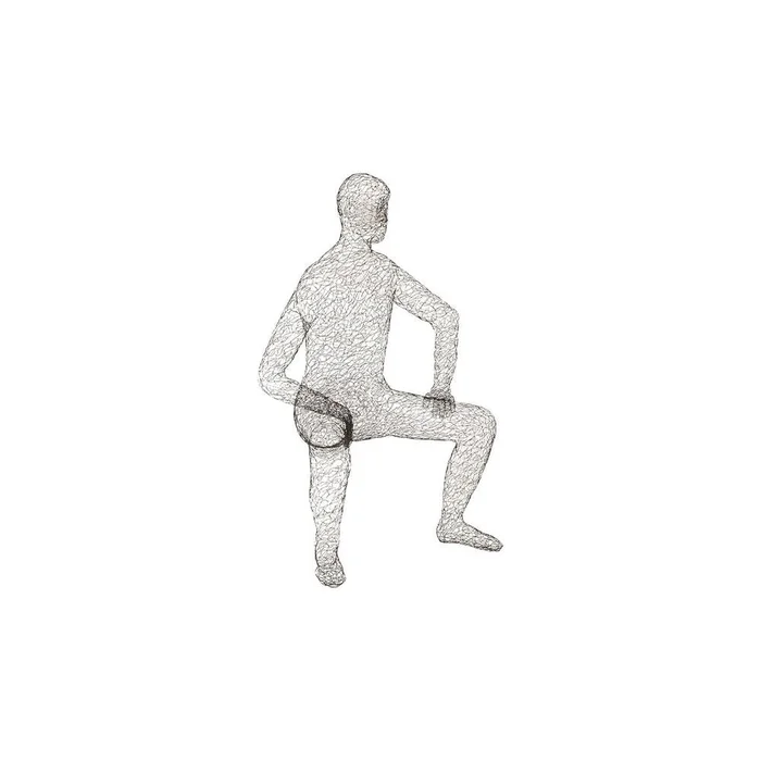 Astor Wire Lounging Male