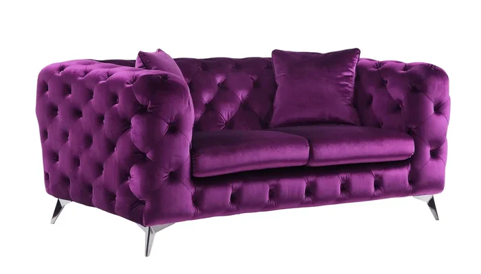 Atronia – Velvet Loveseat