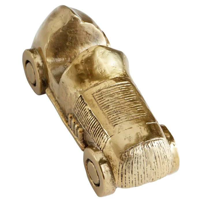 Automobile Token – Gold-Amber