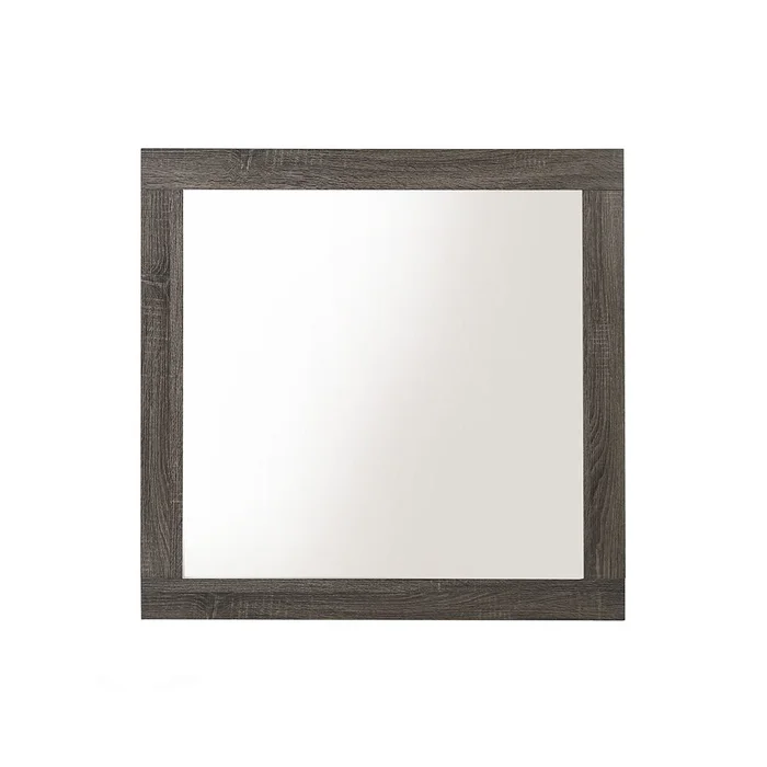 Avantika – Rustic Mirror – Gray / Oak