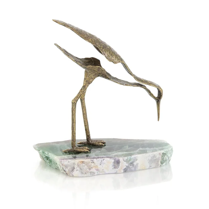 Avian Sculpture on Stone II