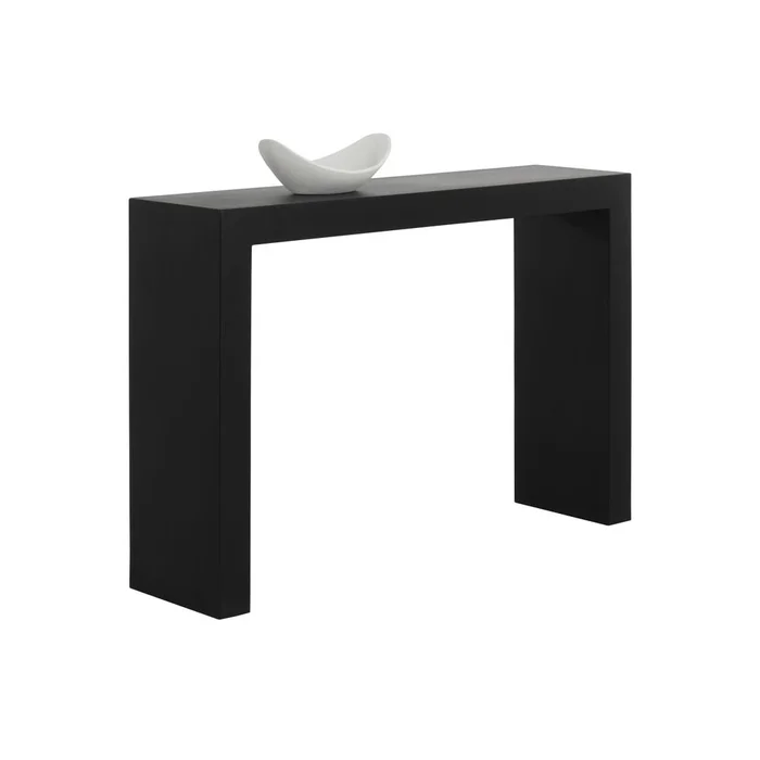 Axle Console Table – Black