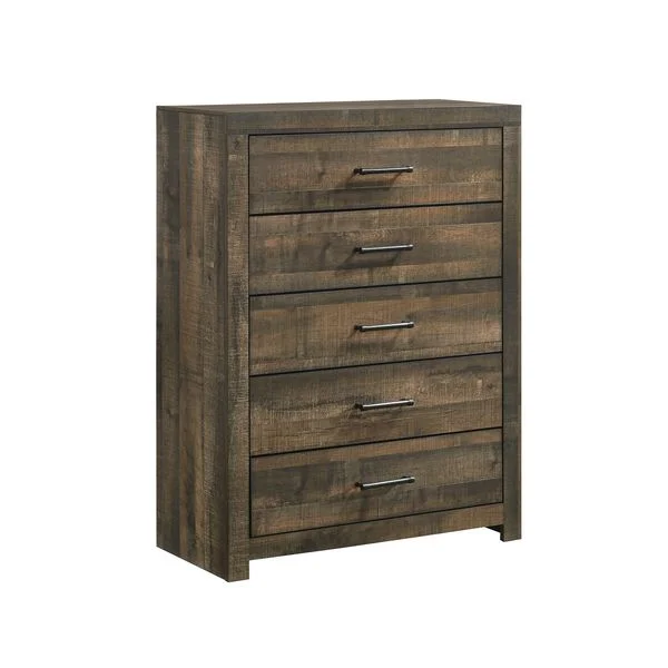 Bailey Chest Warm Walnut