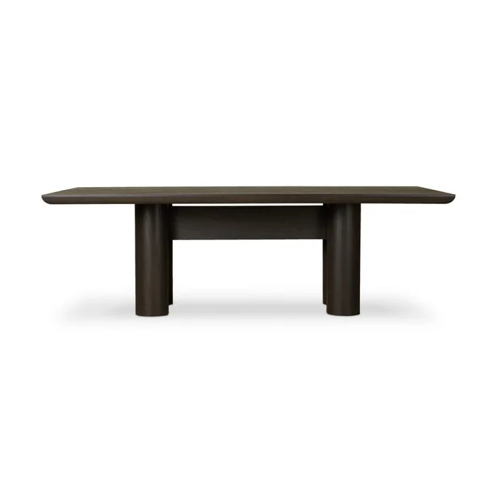 Baker Dining Table – Smoked Black