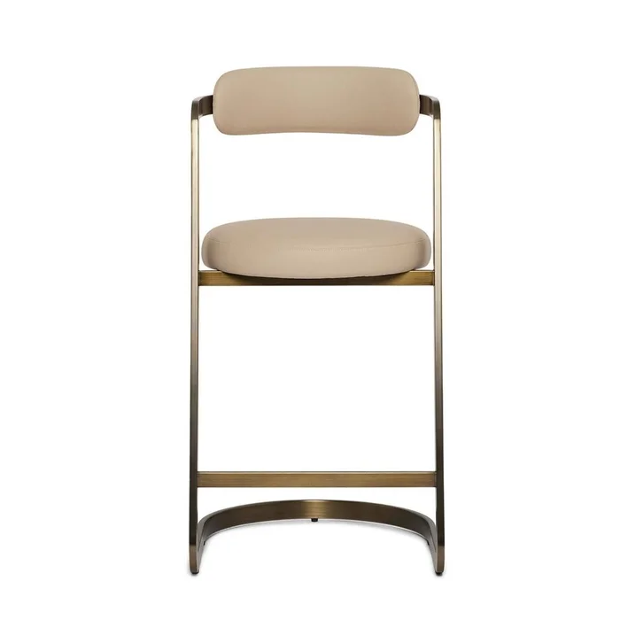Baldwin Counter Stool – Cream Latte