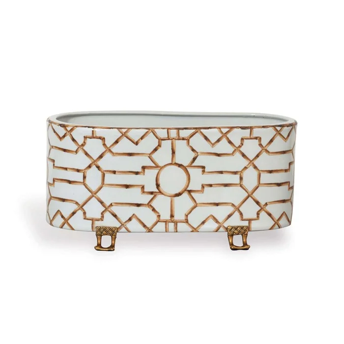 Baldwin Oval Planter