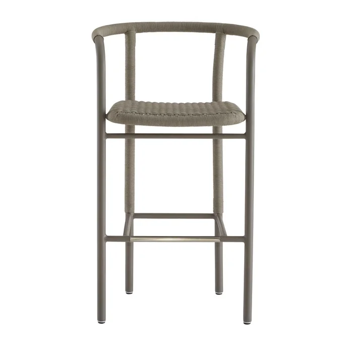 Balint Outdoor Bar Stool – Gray