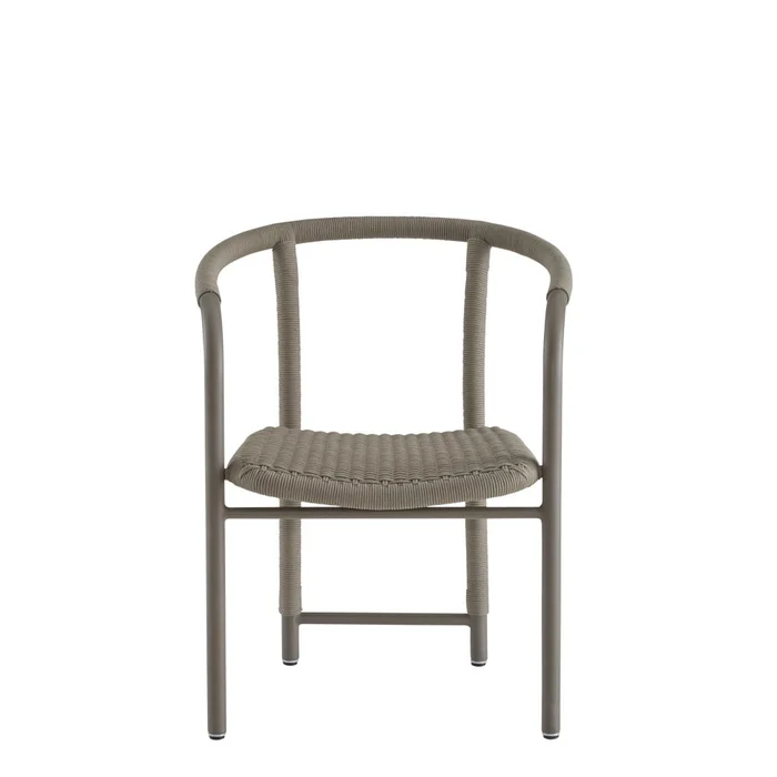 Balint Outdoor Dining Chair – Gray