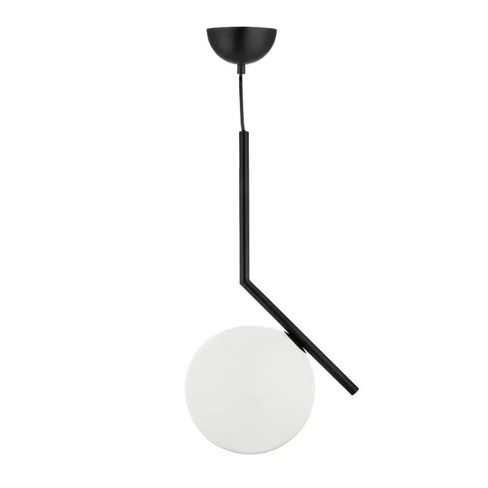 Ball Pendant Light – Black