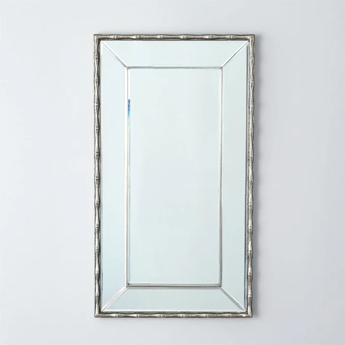 Bamboo Rectangle Mirror