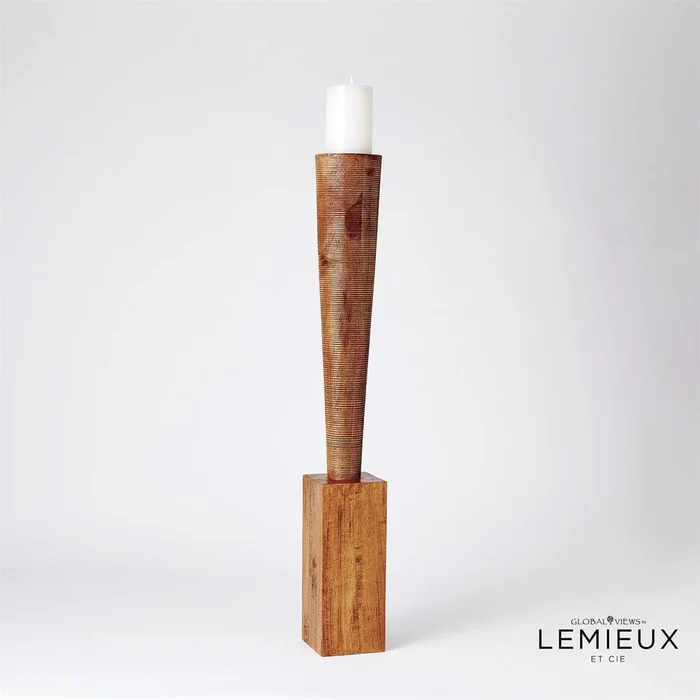 Bangou Floor Pillar Holder – Large