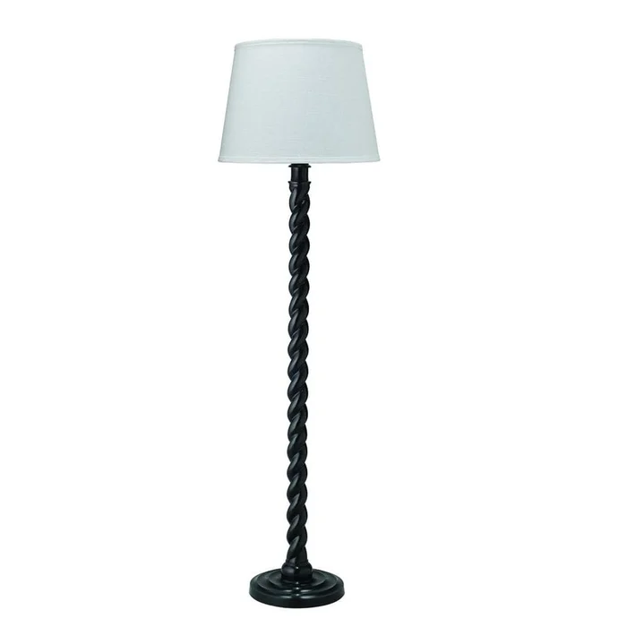 Barley Twist Floor Lamp