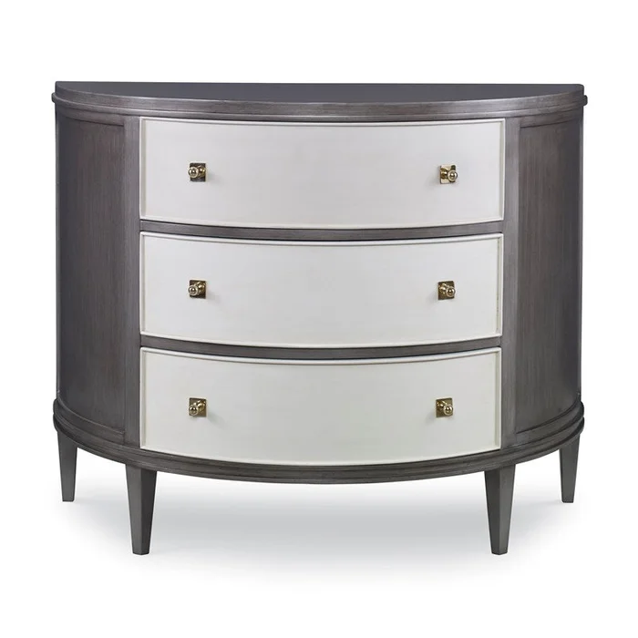 Baroque Demilune Chest