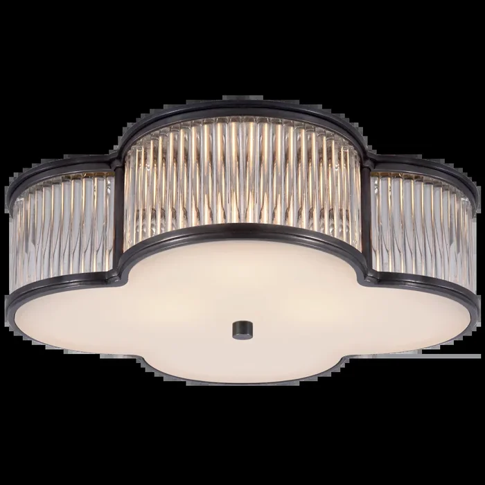 Basman 17″ Flush Mount