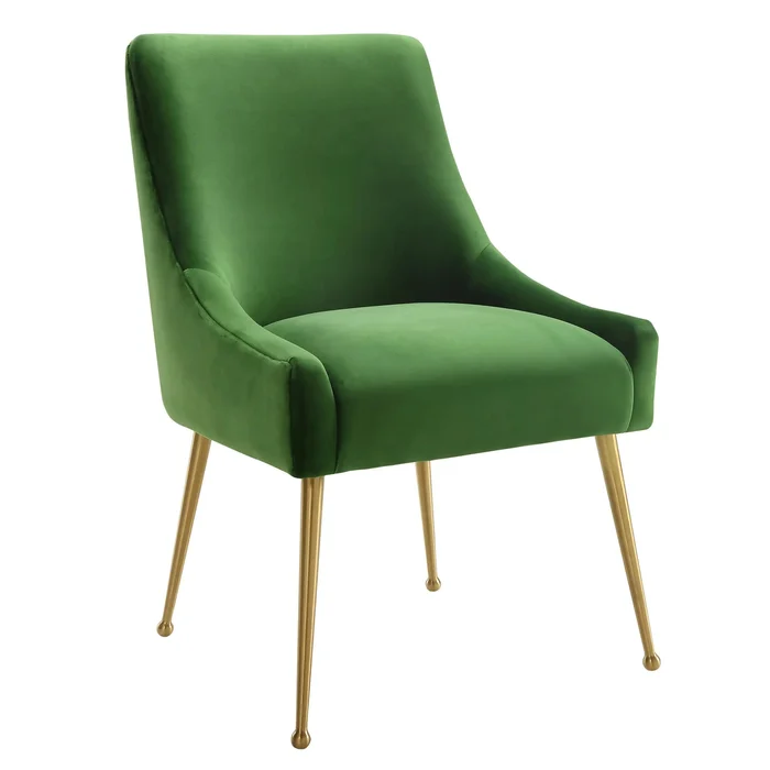 Beatrix – Velvet Side Chair