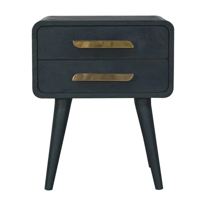 Bedside Table – Teal