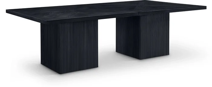 Belinda – Wood Modular Dining Table – Black
