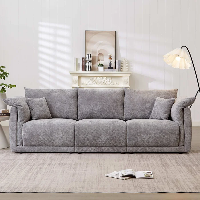 Bellamy Modern 3 Seater Sofa