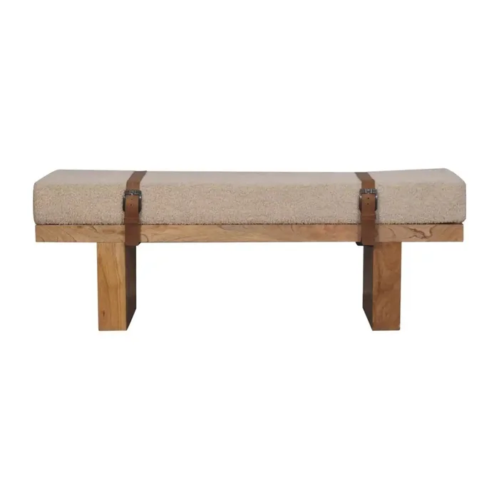 Belmont – Boucle Bench – Oak