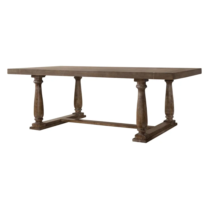 Bernard – Weathered Dining Table