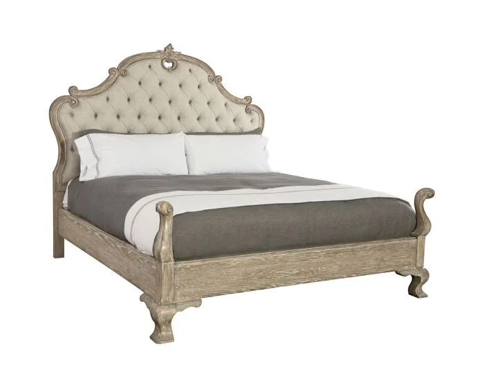 Bernhardt Campania Uph Panel King Bed
