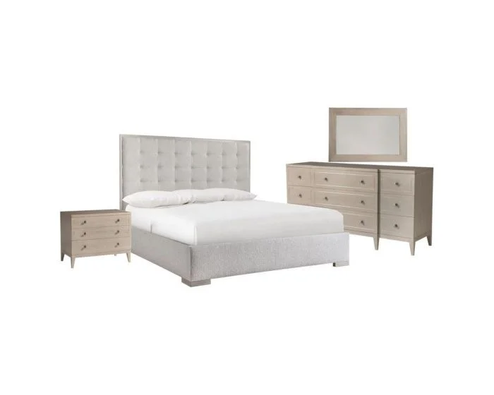 Bernhardt Furniture Cornelia Panel Bedroom Set