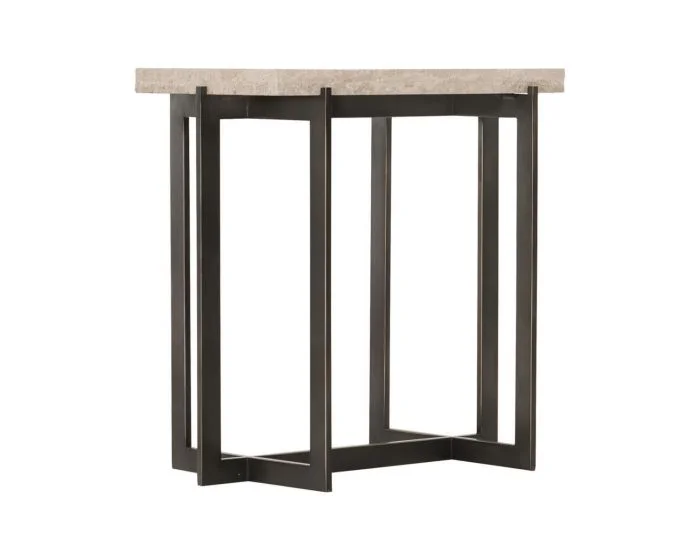 Bernhardt Hathaway Metal Drink Table