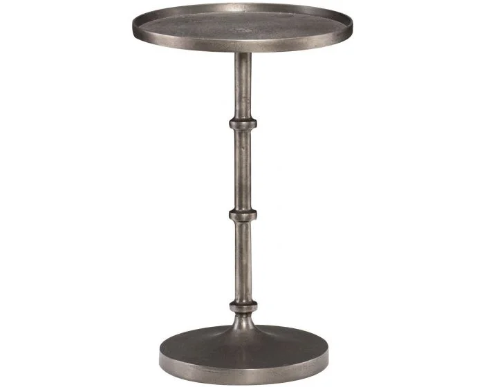Bernhardt Interiors Ascot Round Chairside Table