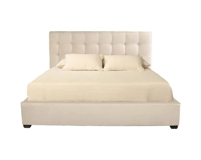 Bernhardt Interiors Avery Button-Tufted Bed, California King