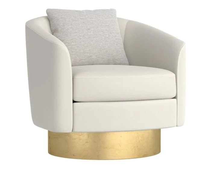 Bernhardt Interiors Camino Swivel Chair #1892-002 (Grade M)