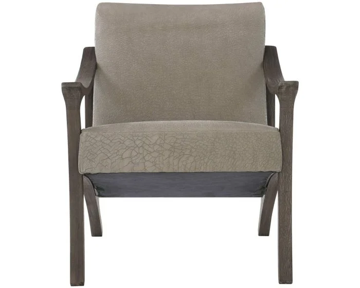 Bernhardt Interiors Dash Leather Chair #365-012 (Grade L8)