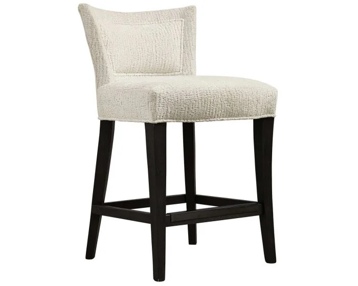 Bernhardt Interiors Giles Counter Stool – Glacier White