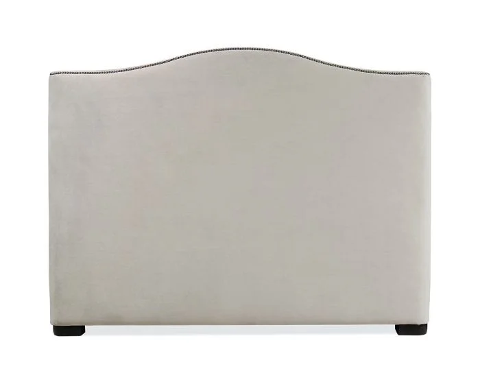 Bernhardt Interiors Graham Camelback Headboard, Twin